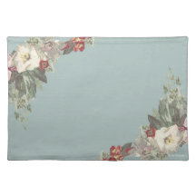 Rustic Garden Blue & Sage Trasa Bordstablett