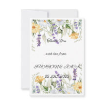 RUSTIC GARDEN ROMANTIK RSP Card