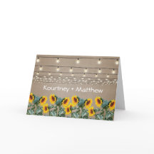 Rustic Garden Sunwers Evening Reception