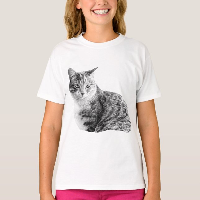 Rustic Gaze T Shirt (Framsida)