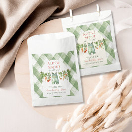 Rustic Gender Neutral Little Sprout Baby Shower