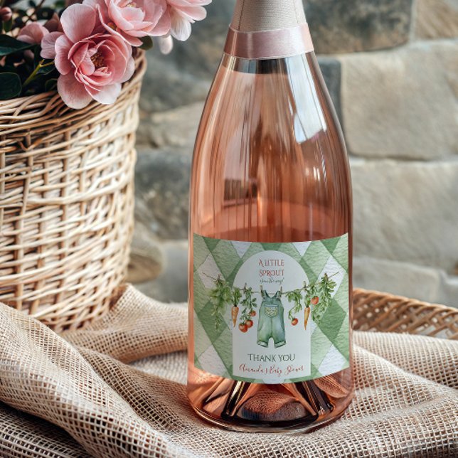 Rustic Gender Neutral Little Sprout Baby Shower (Skapare uppladdad)