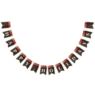 Rustic Gift Box, Jul Party Vimplar