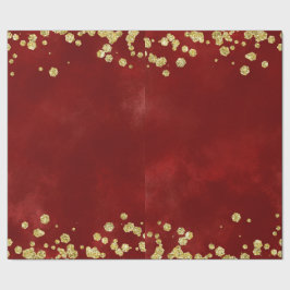 Rustic Gift Wrapping Papper Presentpapper