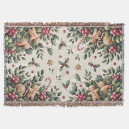 Rustic Gingerbread Holiday Filt