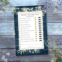 Rustic gissar vem som spelar Möhippa i greenery