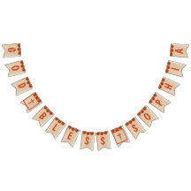 Rustic God Bless Dopet Kommunion Röd Vallmo Flick