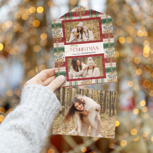 Rustic God jul Botanical Play 2 Photo (Skapare uppladdad)