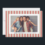 Rustic God jul Farmhouse Linen Photo Julkort<br><div class="desc">Rustic God jul Farmhouse Linen Photo Helgdag Card - med ditt favoritfoto med klassisk typopgrafi,  omgiven av bondgårdar. All text på kortet kan redigeras. Kortet ingår i en samling.</div>