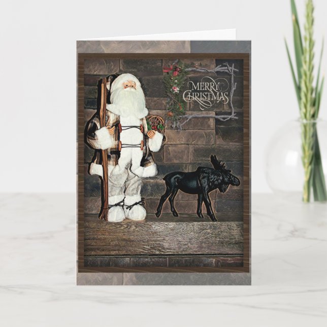 Rustic God jul Kort (Framsida)
