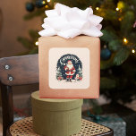 Rustic God jul & Santa Cause Fyrkantigt Klistermärke<br><div class="desc">Lägg till lite rustik charm till din helgdag-dekoration med vår "Rustic God jul & Santa Cause"-kudde. Den här fina designen fångar julandan med en varm och mysigt känsla.Sprid glädjen och andan ge i julhelgen med vår kudde "Rustic God jul & Santa Cause". Lägg till det i din vagn idag och...</div>