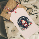 Rustic God jul & Santa Cause Presentetikett<br><div class="desc">Lägg till lite rustik charm till din helgdag-dekoration med vår "Rustic God jul & Santa Cause"-kudde. Den här fina designen fångar julandan med en varm och mysigt känsla.Sprid glädjen och andan ge i julhelgen med vår kudde "Rustic God jul & Santa Cause". Lägg till det i din vagn idag och...</div>