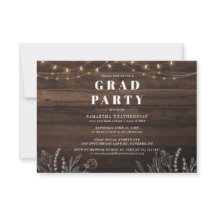 Rustic Grad Class of 2025 Studentfest Photo