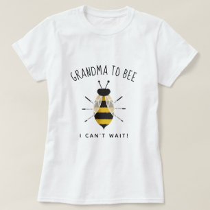 Rustic Grandma to Bee Shirt T