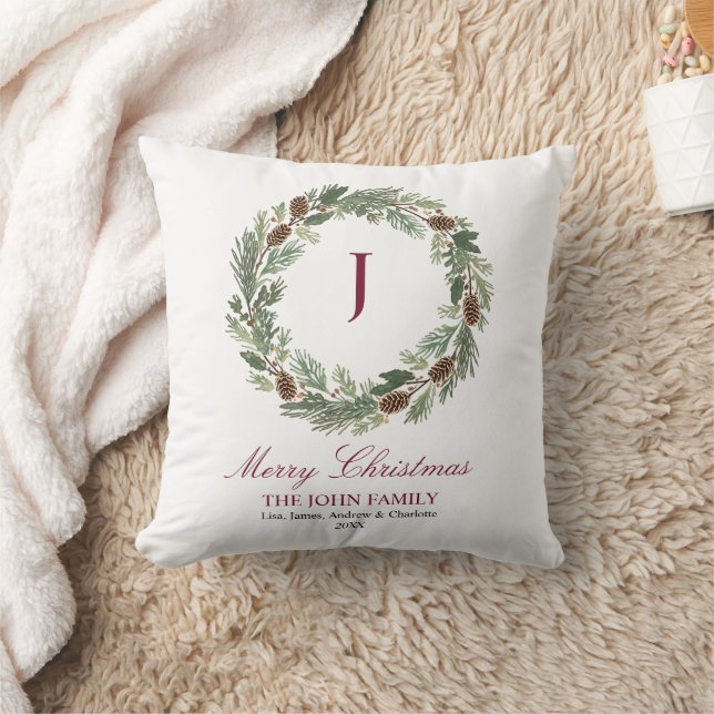 Rustic Gräs-andejul Kudde (Filt)