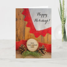 Rustic Gräs Barn Wood Business Land jul