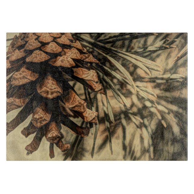 Rustic Gräs Cone-design (Framsidan)