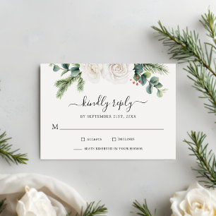 Rustic Gräs Eucalyptus Greenery Boho Bröllop OSA Kort