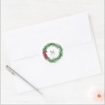 Rustic Gräs Helgdag, utandningsfamilj, Namn Runt Klistermärke<br><div class="desc">Rustic Gräs Watercolor Helgdag Wandcolor Monogram Family Namn Helgdag Sticker - dekal har en rustik,  vattenfärgad naturlig utandning av gräs,  försedd med gräs-koner och en helgdag med ditt familjemonogram och namn med året. Perfekten rör om din helgdag eller dina gåvor. Tecknet är en del av en samling.</div>
