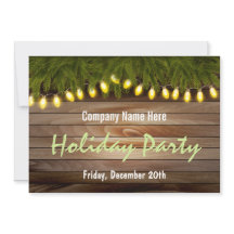 Rustic Gräs och Barn Board jul Party