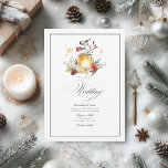 Rustic Gräs och Spruce Winter Wonderland Bröllop Inbjudningar<br><div class="desc">Ställ in scenen för ett vackert vinterbröllop med den här roliga skogsininspirerade inbjudan med lush gräs, grisen och vattenfärgsholly med röda bär. Perfekt till jul eller helgdag, den här designen fångar magin från ett härligt vintern. De naturliga gröna och festliga detaljerna skapar en inbjudande, mysigt atmosfär, perfekt för en drömvinter...</div>