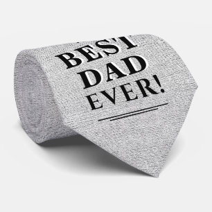 Rustic Grått Best Pappa Alltid Far's Day Slips