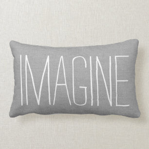 Rustic Grått Imagine Lumbarkudde