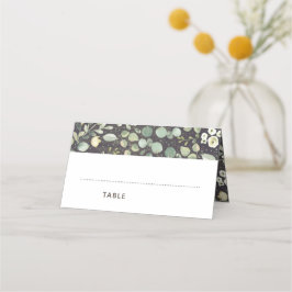 Rustic Greenery Bröllop | SPECIELLA PARTY Placeringskort