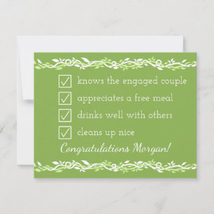 Rustic Greenery   Bröllop Vin be min Groomsman