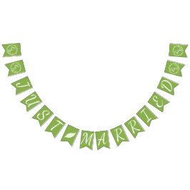 Rustic Greenery | Bröllop Vine Ny gifta Vimplar