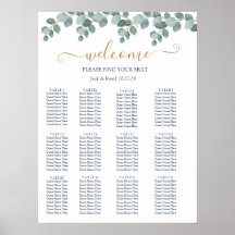 Rustic Greenery Eucalyptus Summer Bröllop.