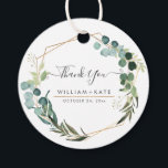 Rustic Greenery Eucalyptus Tack Gåvor Etiketter<br><div class="desc">Rustic Grey Eucalyptus,  tack vare ditt bröllop gynnar du märkre med roligt och modernt handskrivet typsnitt och söt honeykomb i faux guld foil och DIY bakgrund färg. Copyright © 2016-2020 Bombino Design™. Alla höger reserverade.</div>