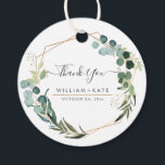 Rustic Greenery Eucalyptus Tack Gåvor Etiketter<br><div class="desc">Rustic Grey Eucalyptus,  tack vare ditt bröllop gynnar du märkre med roligt och modernt handskrivet typsnitt och söt honeykomb i faux guld foil och DIY bakgrund färg. Copyright © 2016-2020 Bombino Design™. Alla höger reserverade.</div>