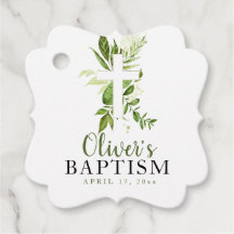 Rustic Greenery Kor Boy Baptism-favorittaggar