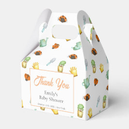 Rustic Greenery Ladybug Garden Baby Shower Presentaskar