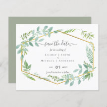 Rustic Greenery on Driftwood Budget Bröllop
