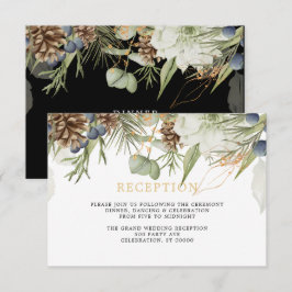 Rustic Greenery Pinecones | Bröllopapport