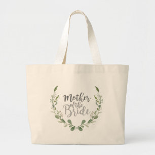 Rustic Greenery Vine Budens mamma Jumbo Tygkasse