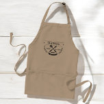 Rustic Grillmaster Fars dag Pappa Förkläde<br><div class="desc">Höjd hans gungande spel med Modern Grillmaster Personlig Manar Apron! Den här plattan är snygg och har contemporary och är anpassad med namn och foto för personlig beröring. Den är tillverkad med en tålig och högkvalitativ struktur, både snyggt och praktisk, och erbjuder fullt för att skydda mot spill och stänk....</div>