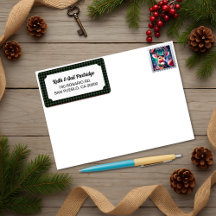 Rustic Grönt & Black Buffalo Play-Anpassningsbar