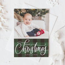 Rustic Grönt Buffalo Play God jul Photo