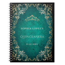 Rustic Grönt Guld Princess Tiara Quinceanera