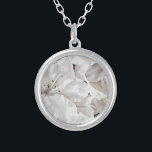 *~* Rustic Grunge Azalea Flowers White AP40 Silverpläterat Halsband<br><div class="desc">(sök AP 40 efter liknande föremål ) - Silver Plate INTENTION NECKLACE Jewelry with intention (r) BLOMMIGT AZALEA FLOWERS NEUTRALT WHITE ROMANTIC * Energetiskt Enhanced Blommigt White Flower , Nature , Digital Painting Artsy Artistic Popular Modern Elegant Kreativ UniDigital Watercolor Art Blommigt Rustic Distress Grunge White Soft White Soft White...</div>