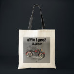 Rustic grunge Motorcyle Biker Bröllop Tygkasse<br><div class="desc">Rustic grunge Motorcyle Biker bröllopsinbjudningar,  bikernas bröllopsinbjudningar,  motorcykelinbjudningar,  biker bröllop spara datum-idéer.</div>