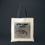 Rustic grunge Motorcyle Biker Bröllop Tygkasse<br><div class="desc">Rustic grunge Motorcyle Biker bröllopsinbjudningar,  bikernas bröllopsinbjudningar,  motorcykelinbjudningar,  biker bröllop spara datum-idéer.</div>