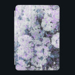 *~* Rustic Grunge Rhododendron Blommor vit  iPad Mini Skydd<br><div class="desc">IPAD MINI COVER * Energetiskt utökat konstnärligt konstnärligt, populärt, modernt Kreativ Unikt digital Blommigt för vattenfärgskonst Rustic Distress Rhododendron Blommor White med beröring av Rosa och Lavender. *** DENNA KONSTRUKTION KAN ENKELT ÖVERFÖRAS TILL EN ANNAN ZAZZELPRODUKT *** ======================================================== *~* Min namn är Anna Rosa och jag är en internationellt känd...</div>
