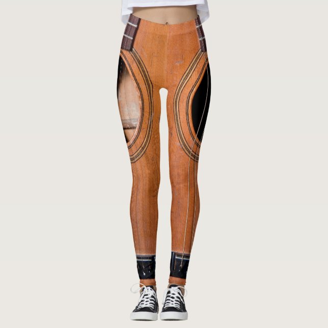 Rustic guitar leggings (Framsida)