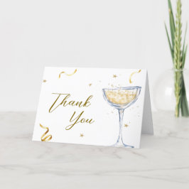 Rustic Guld Brunch BubLY Champagne Baby Shower Tack Kort