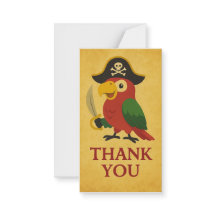 Rustic Guld Nautical Pirat Parrot Tack