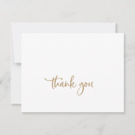 Rustic Guld-skript - tackkort Tack Kort